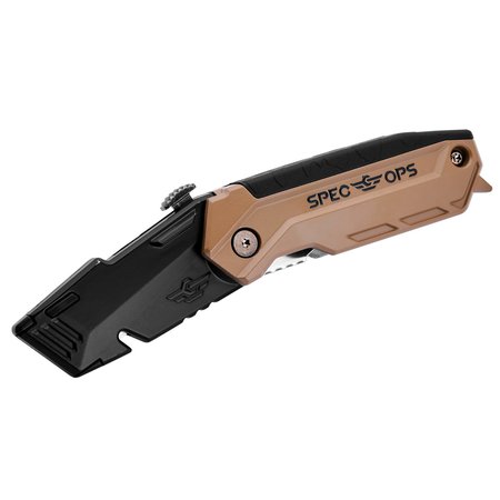 SPEC OPS Retractable-Blade Folding Utility Knife SPEC-K1-FR
